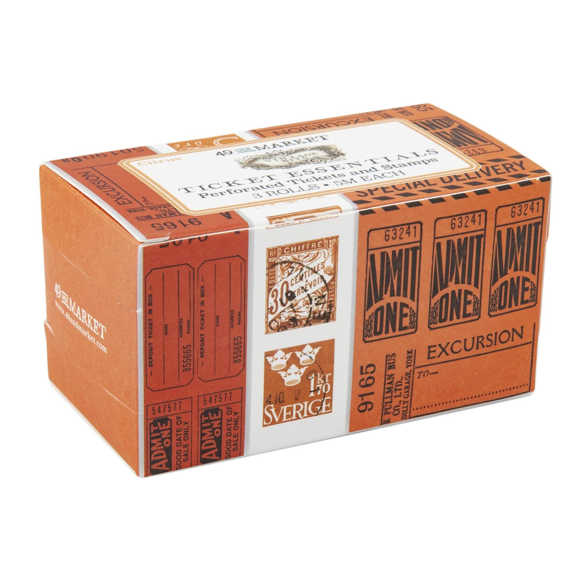 49 and Market Vintage Bits Ticket Essentials